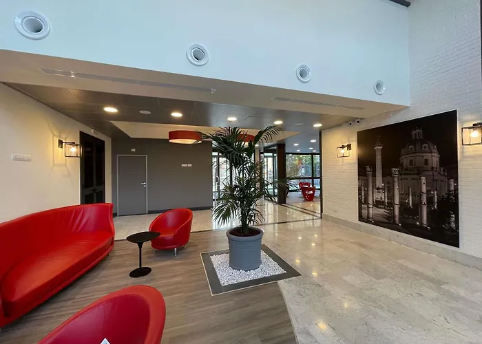 Hotel sulla spiaggia: Ibis Roma Fiera