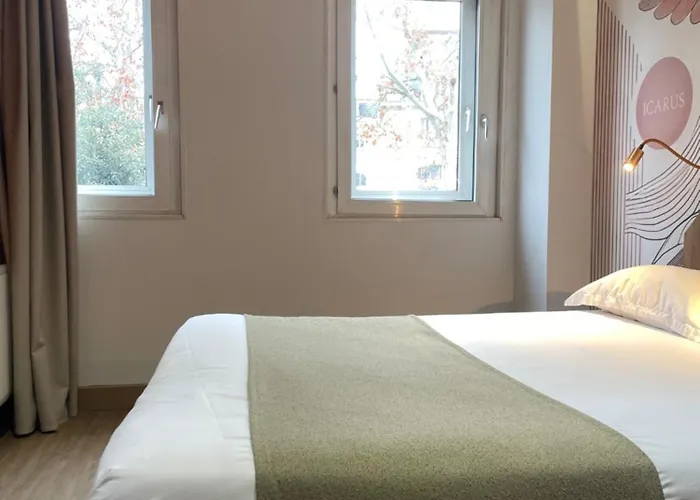 Hotel barato: Hotel Icare