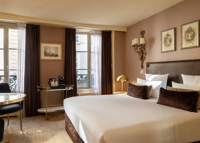 Resort: Hotel Des Deux Continents