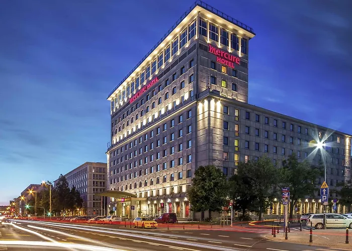 Motel: Mercure Warszawa Grand