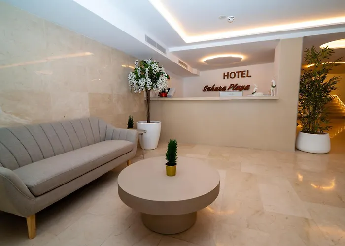 Hotel con vistas: Hotel Sahara Playa