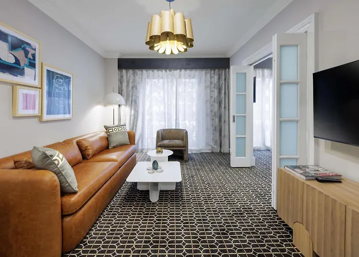 Romantic hotel: The Sebel Melbourne Flinders Lane