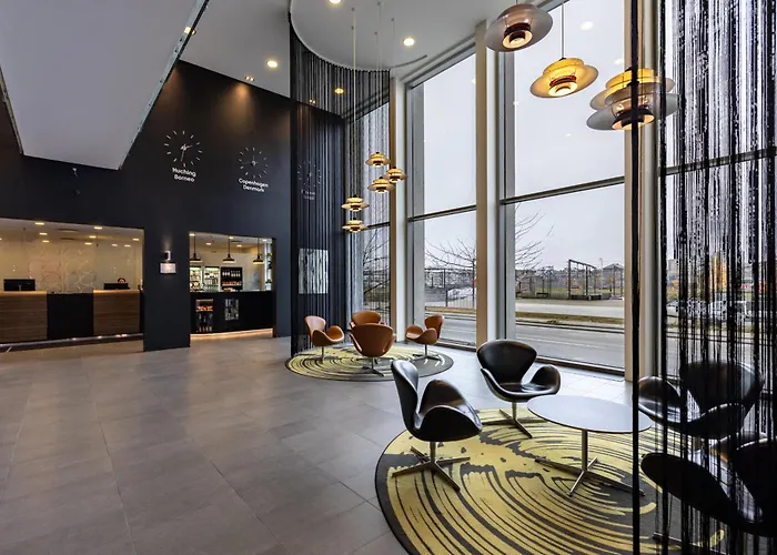 Hotel with view: Wakeup Copenhagen - Carsten Niebuhrs Gade