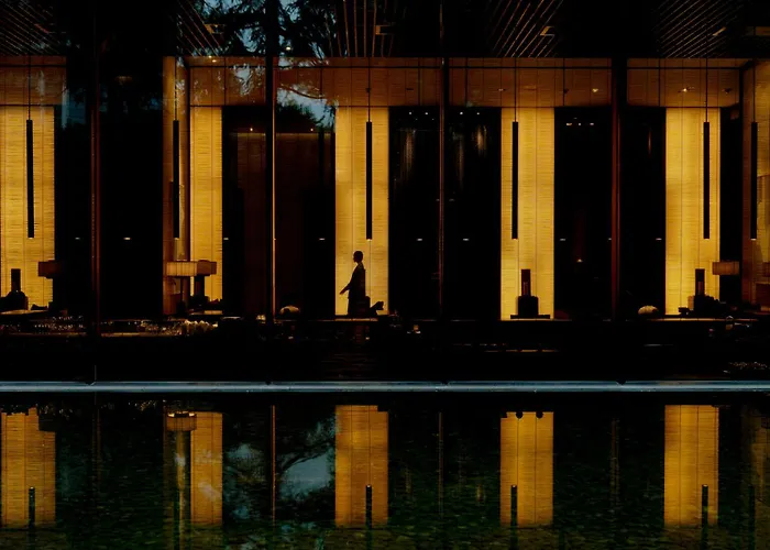 Luxury hotel only: The Puli Shanghai