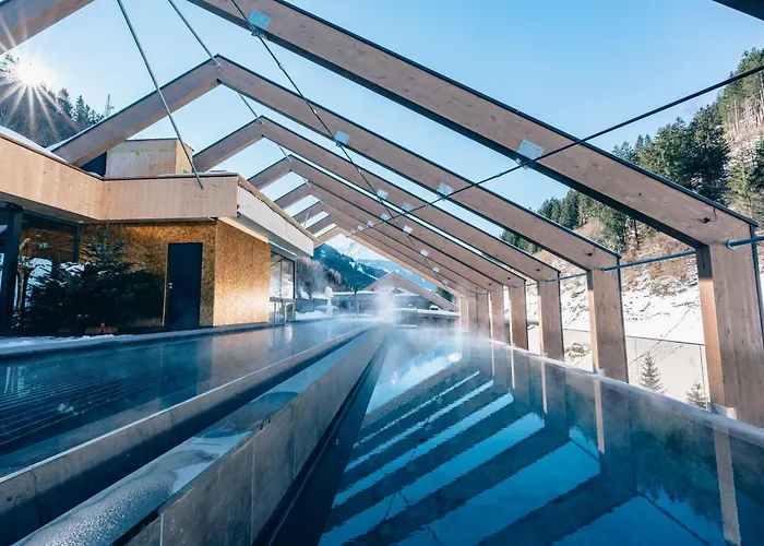 Jacuzzi-Hotel: ZillergrundRock Luxury Mountain Resort