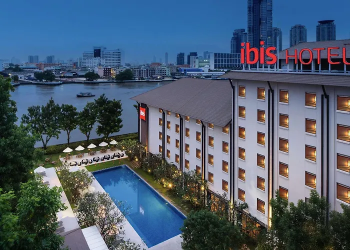 3-Sterne-Hotel: Ibis Bangkok Riverside