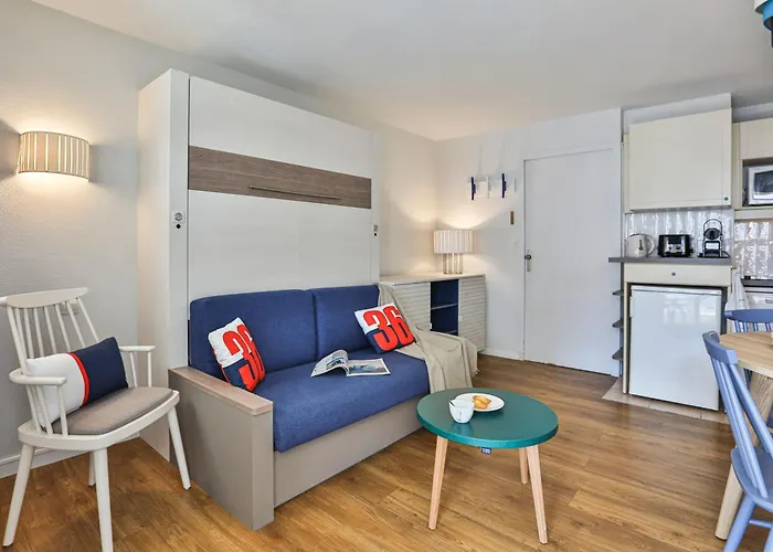 Hôtel accueillant les animaux: Résidence Pierre&Vacances La Baie des Sables