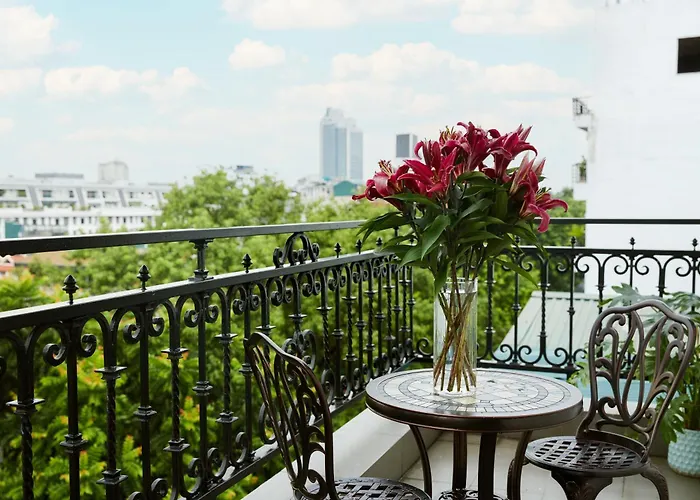 Hotel suites Hanoi L'Heritage & Gym - Spa