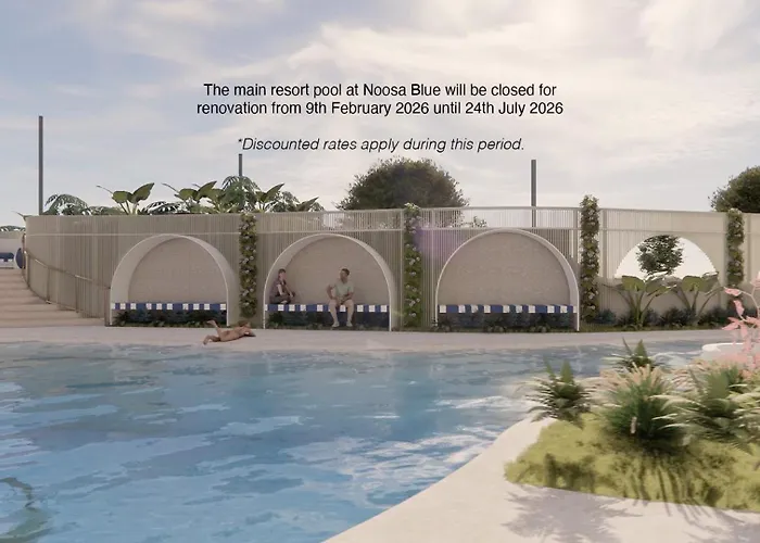 Hotel: Noosa Blue Resort