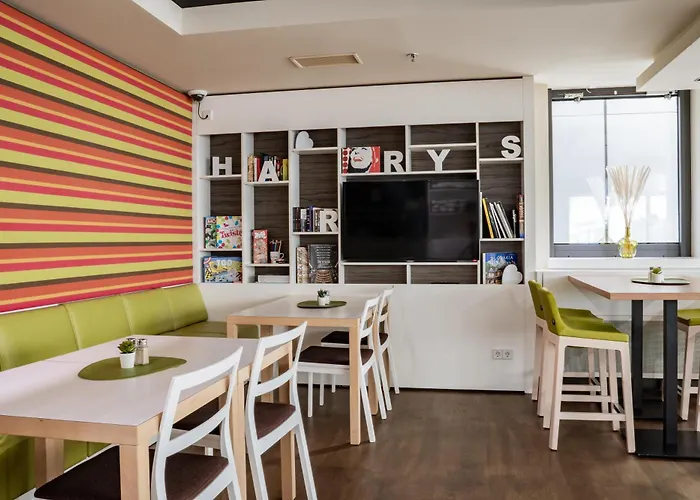 Harry'S Home Wien Hotel & Apartments