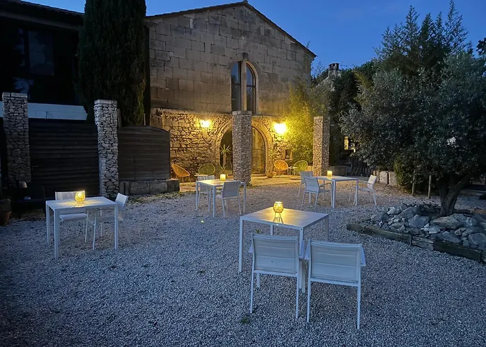 Hôtel accueillant les animaux: B&B Maison d'hôte et gite Mas d'Eymard