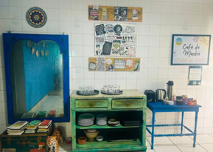 Onça da Praia Hostel