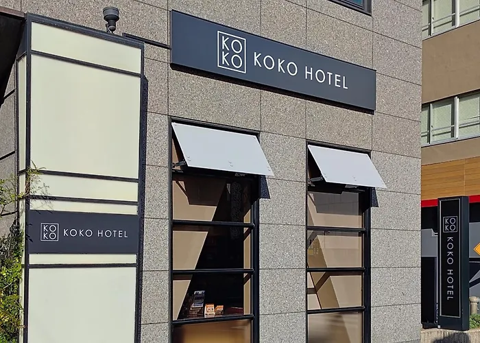 Koko Shinjuku Yotsuya- Formerly Wing International Premium Tokyo Yotsuya