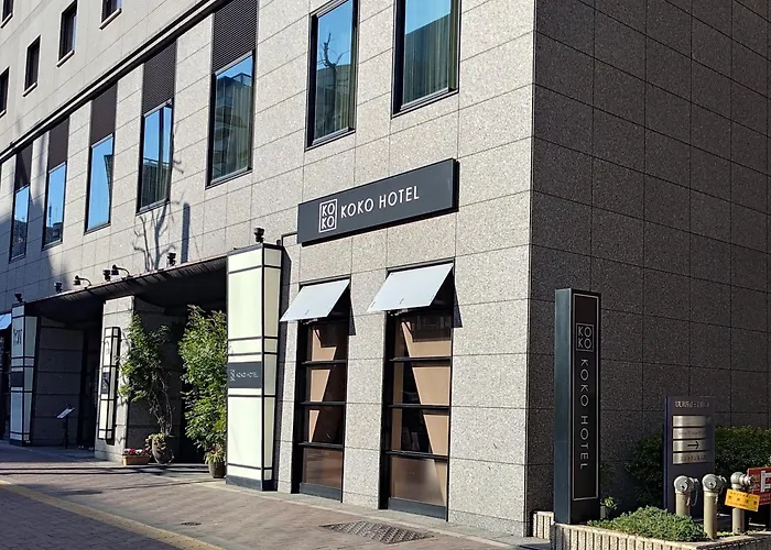 Koko Shinjuku Yotsuya- Formerly Wing International Premium Tokyo Yotsuya