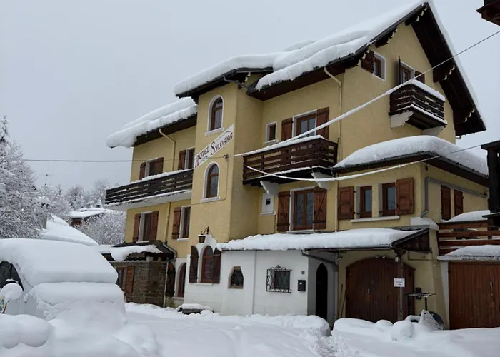 Hotel with Tennis: Chalet Hotel Sylvana