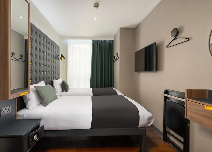 3-Sterne-Hotel: Point A Hotel London Shoreditch