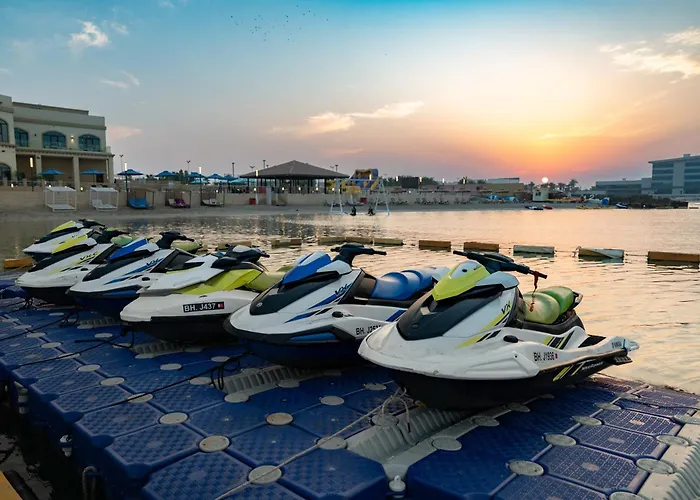 Hotel with view: The Grove Resort Bahrain