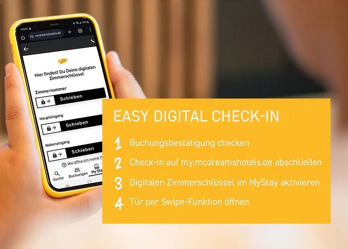 McDreams Hotel Düsseldorf-City