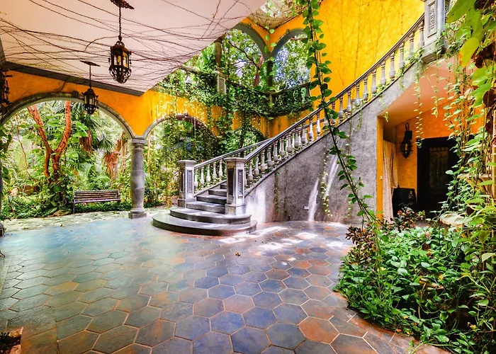 Hotel Ping Pong: La Hacienda, en Xcaret