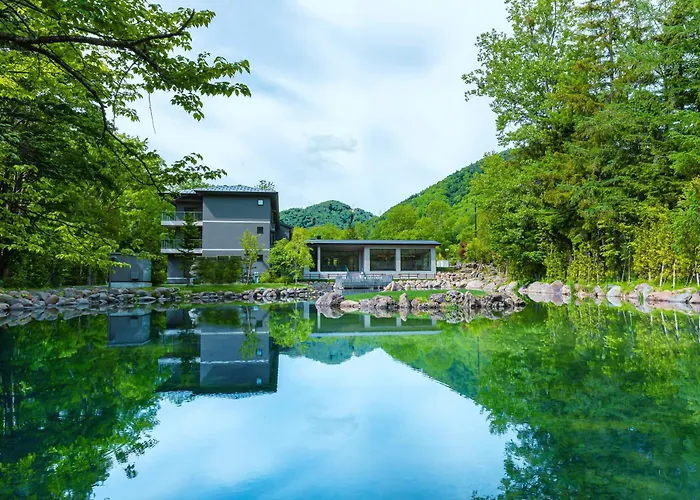 Okujozankei Onsen Kasho Gyoen