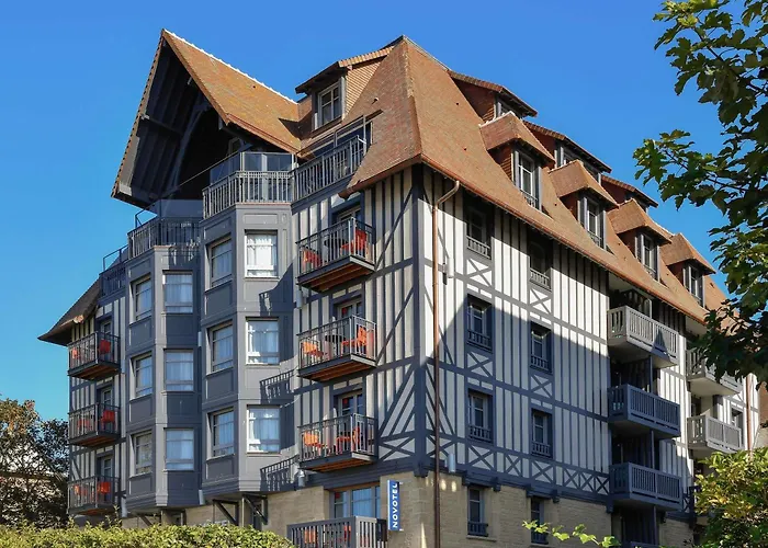Luchthavenhotel: Novotel Deauville Plage