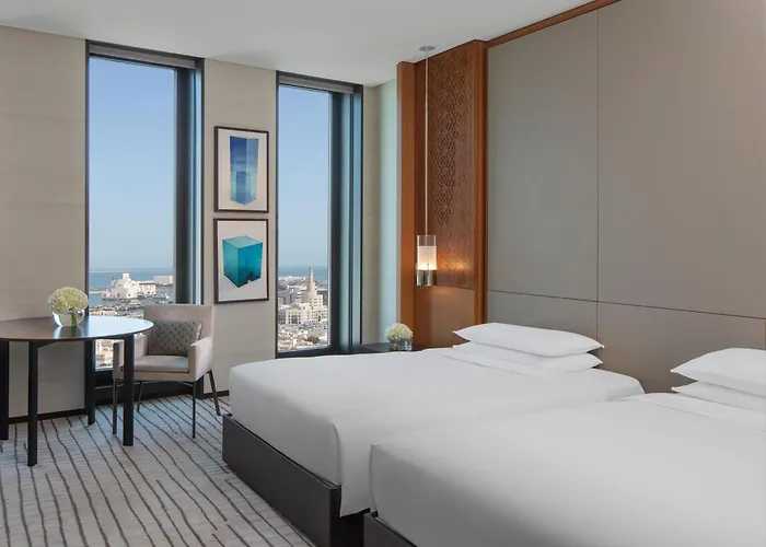Hotel near College: Park Hyatt Doha, Msheireb Downtown