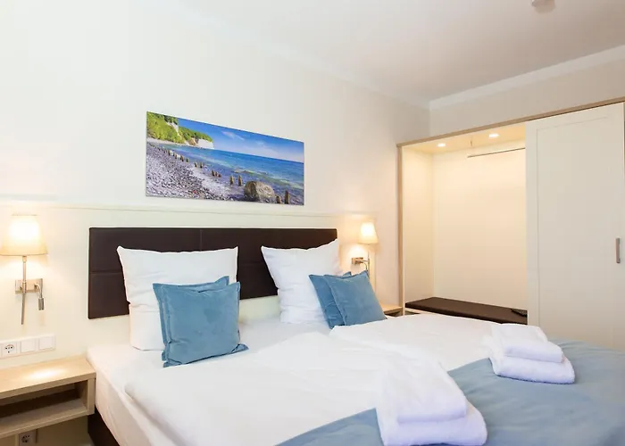 Aparthotel Waterkant Suites direkt am Meer mit Wellnessbereich