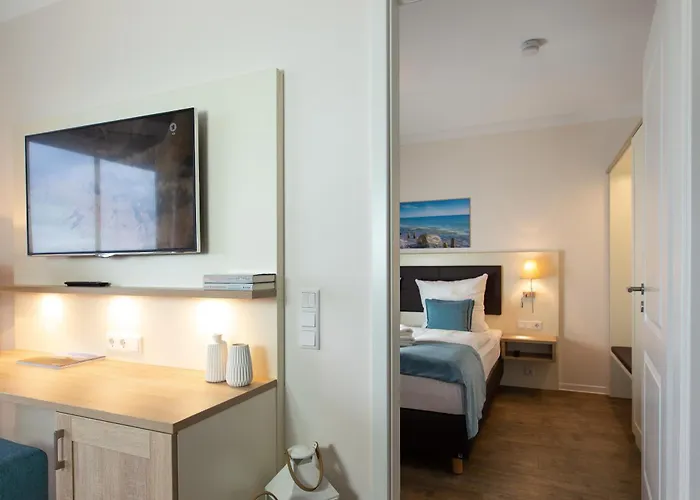 Aparthotel Waterkant Suites direkt am Meer mit Wellnessbereich
