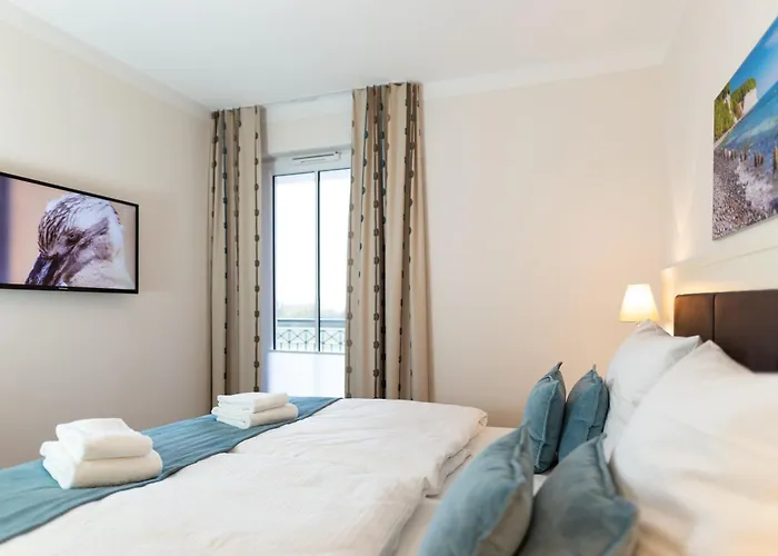 Aparthotel Waterkant Suites direkt am Meer mit Wellnessbereich