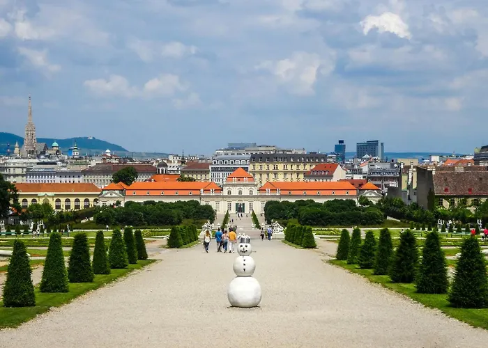 Hotel mit Aussicht: Hotel Indigo Vienna - Naschmarkt, an IHG Hotel
