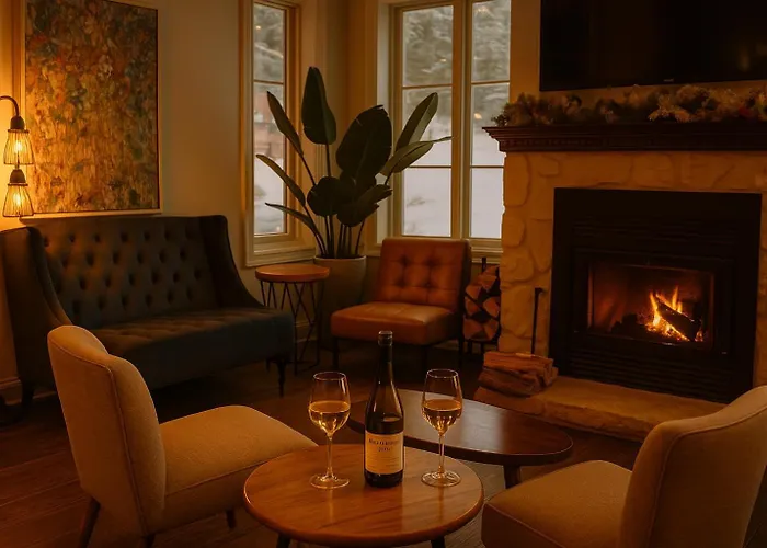 Сity center hotels Le 900 Tremblant Cafe And Bistro