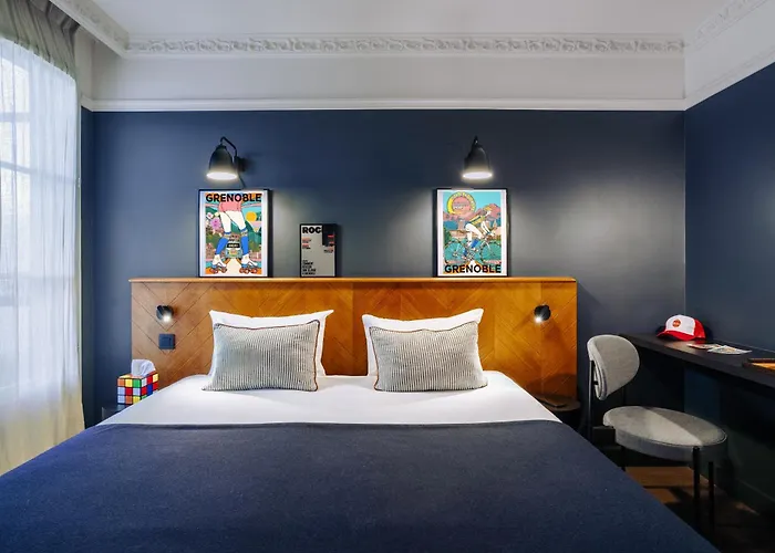 Rockypop Grenoble Hotel