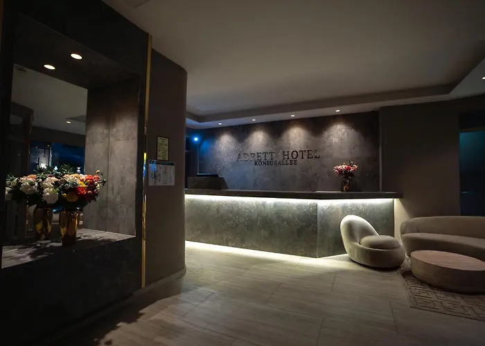 3 sterren hotel: Adrett Hotel Koenigsallee