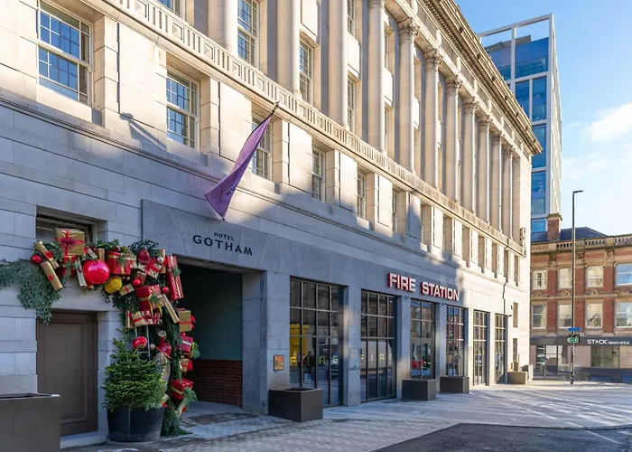 Boutique hotel only: Hotel Gotham Newcastle