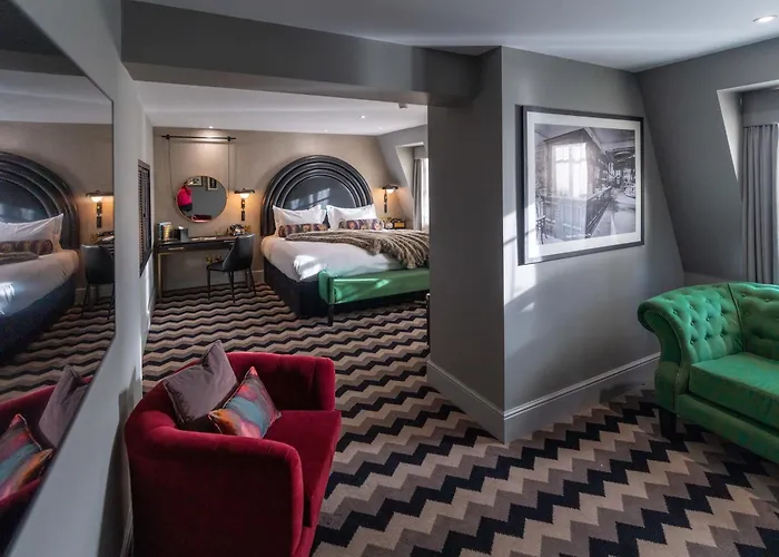 Boutique hotel only: Hotel Gotham Newcastle