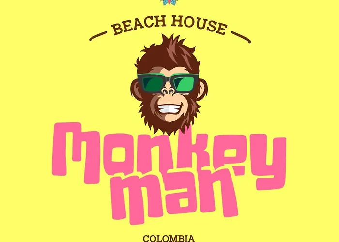 Monkey Man, Beach House