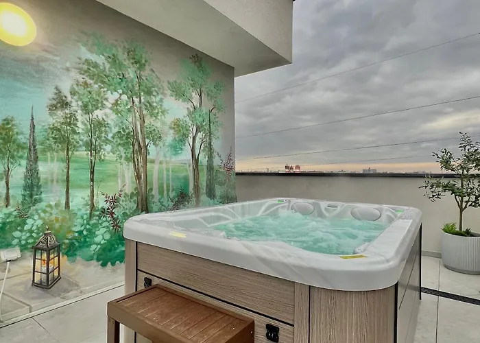 Bridge Apartment & Jacuzzi