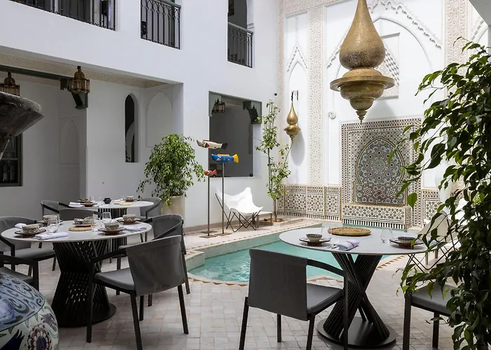 Hôtel de luxe: Riad Laz Mimoun & Spa