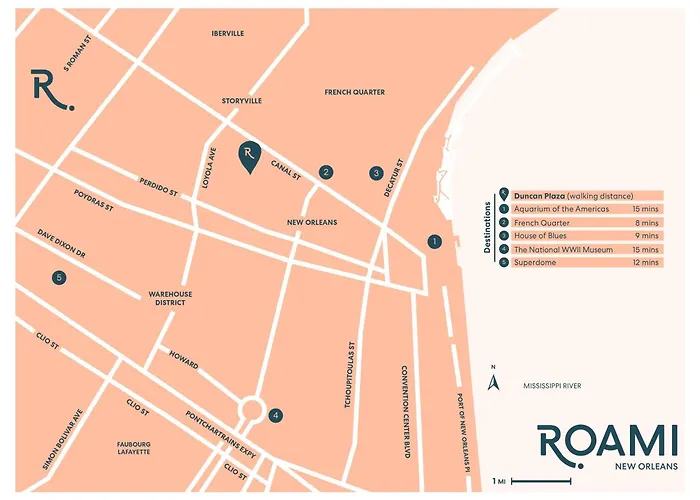 Roami At Duncan Plaza