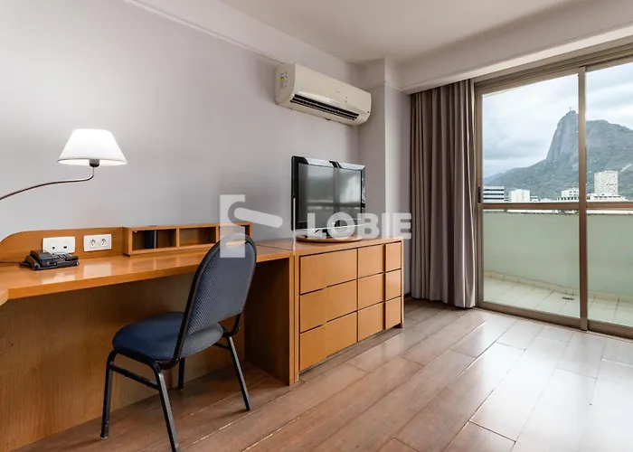 Hotel perto da faculdade: Lobie Botafogo Privilege