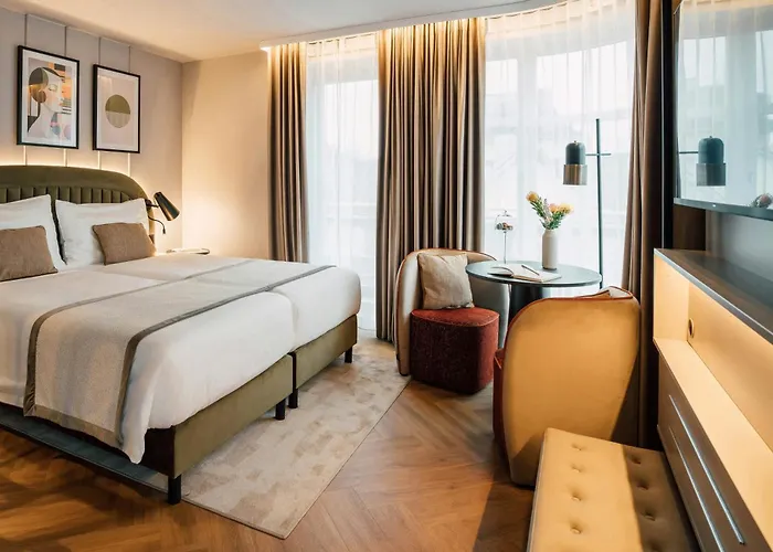 Central hotel: Leonardo Boutique Hotel Rigihof Zurich