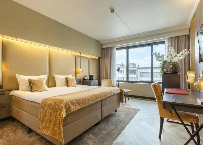 Huisdiervriendelijk hotel: Leonardo Hotel Antwerp The Plaza