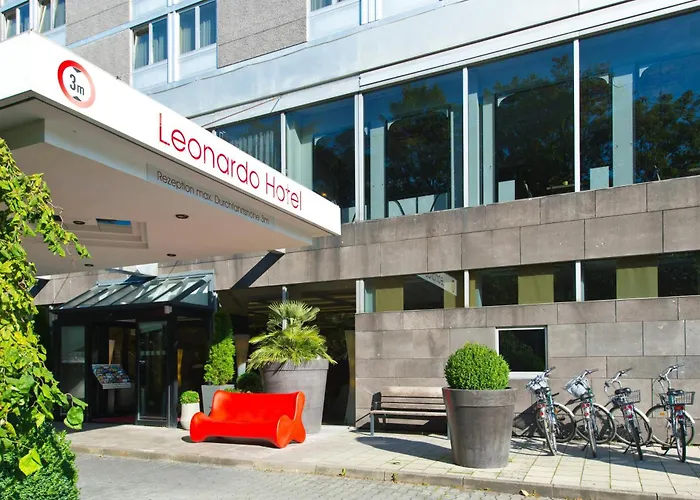Familienhotels Leonardo Munich Arabellapark