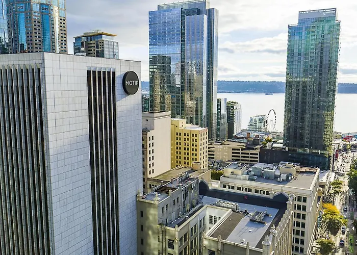 Golf hotel: Hilton Motif Seattle