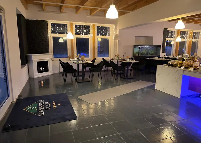 Hotel with Tennis: Hotel Rutherbach