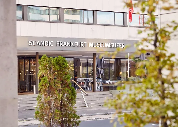 Romantisch hotel: Scandic Frankfurt Museumsufer