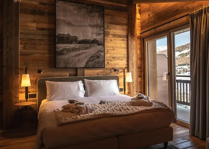 Hotel Jacuzzi: Mont Chalet Nevada - Hotel & Spa
