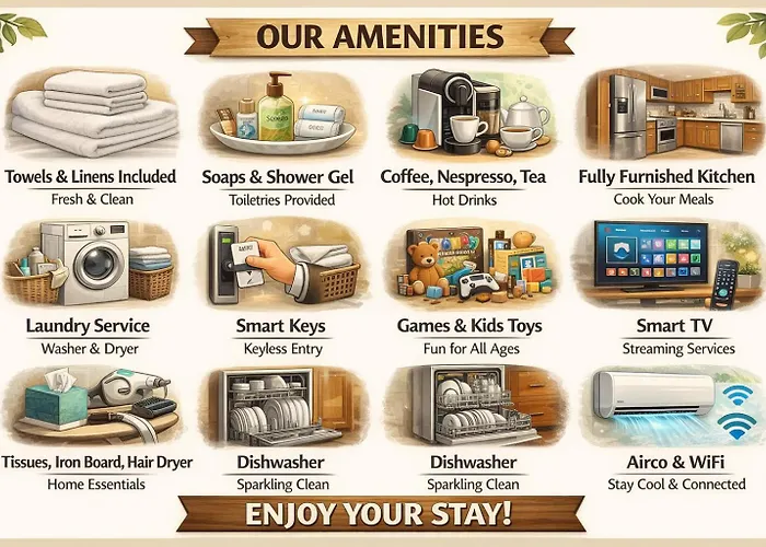 The Amsterdam Hotel Apartment In The Center