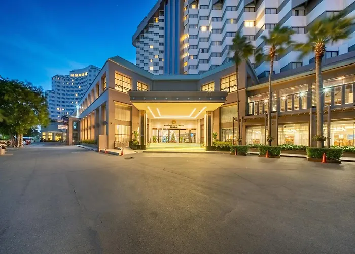 Jomtien Palm Beach &Resort - SHA Extra