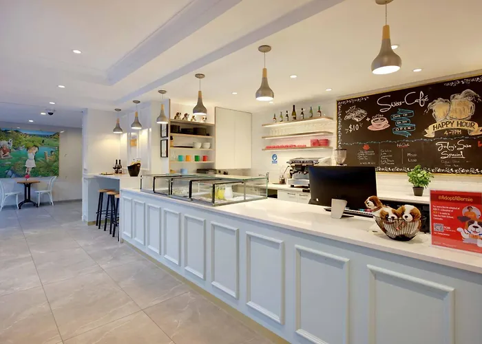 Romantic hotel: Swiss-Belsuites Victoria Park Auckland